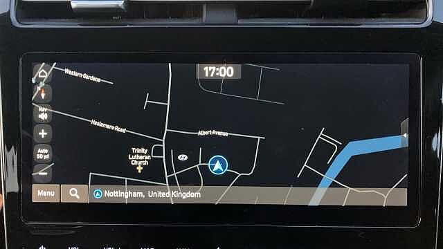 Hyundai TUCSON 1.6 TGDi Hybrid 230 Ultimate 5dr 2WD Auto Hybrid Estate Black