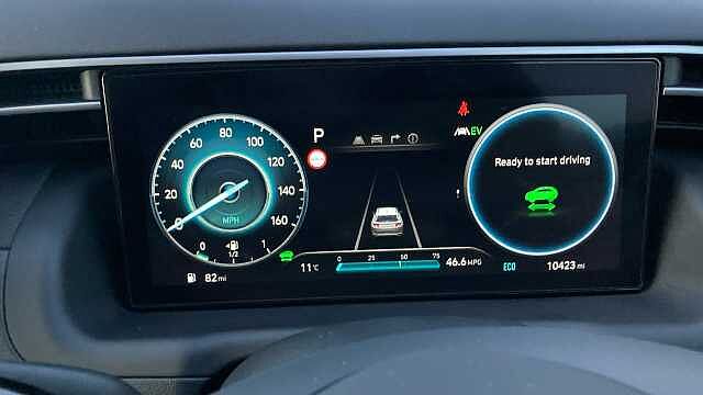 Hyundai TUCSON 1.6 TGDi Hybrid 230 Ultimate 5dr 2WD Auto Hybrid Estate Black