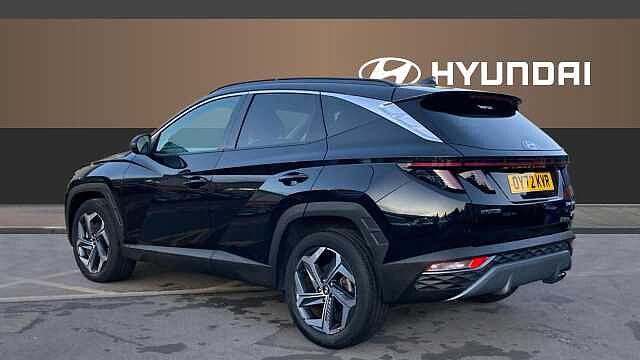 Hyundai TUCSON 1.6 TGDi Hybrid 230 Ultimate 5dr 2WD Auto Hybrid Estate Black