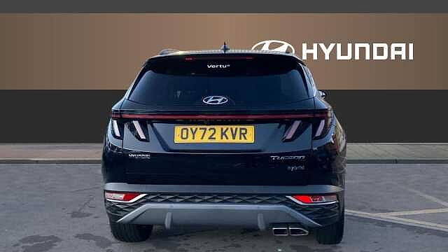 Hyundai TUCSON 1.6 TGDi Hybrid 230 Ultimate 5dr 2WD Auto Hybrid Estate Black
