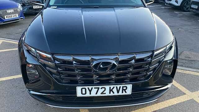 Hyundai TUCSON 1.6 TGDi Hybrid 230 Ultimate 5dr 2WD Auto Hybrid Estate Black
