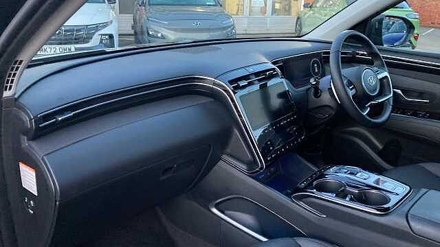 Hyundai TUCSON 1.6 TGDi Hybrid 230 Ultimate 5dr 2WD Auto Hybrid Estate Black