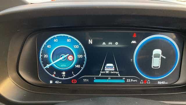 Hyundai I20 1.0T GDi 48V MHD SE Connect 5dr Petrol Hatchback Red