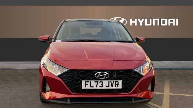 Hyundai I20 1.0T GDi 48V MHD SE Connect 5dr Petrol Hatchback Red