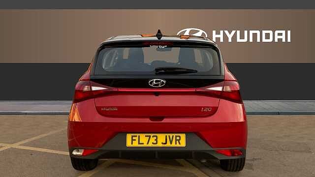 Hyundai I20 1.0T GDi 48V MHD SE Connect 5dr Petrol Hatchback Red