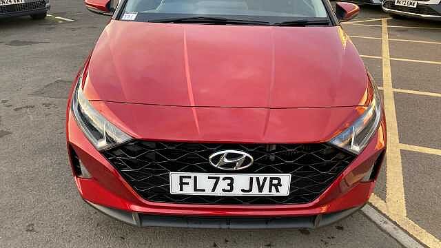 Hyundai I20 1.0T GDi 48V MHD SE Connect 5dr Petrol Hatchback Red