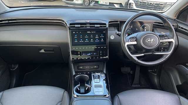 Hyundai TUCSON 1.6 TGDi Hybrid 230 Ultimate 5dr 2WD Auto Hybrid Estate Grey