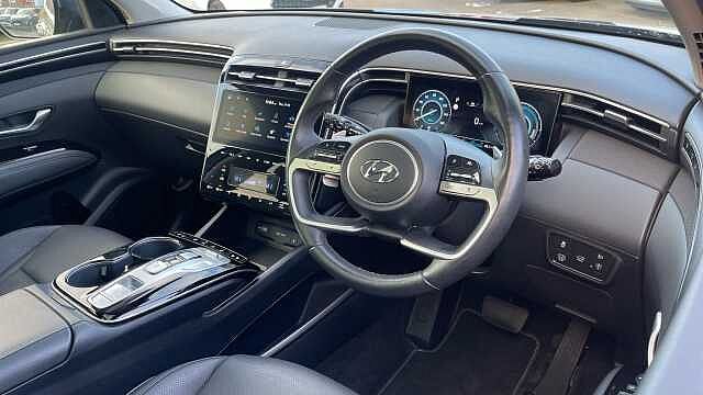 Hyundai TUCSON 1.6 TGDi Hybrid 230 Ultimate 5dr 2WD Auto Hybrid Estate Grey