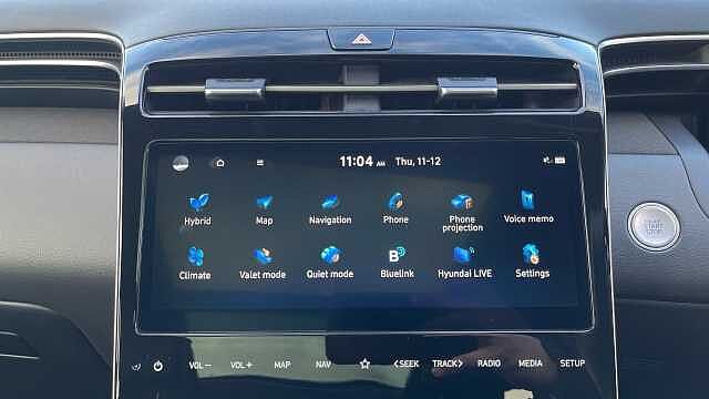 Hyundai TUCSON 1.6 TGDi Hybrid 230 Ultimate 5dr 2WD Auto Hybrid Estate Grey