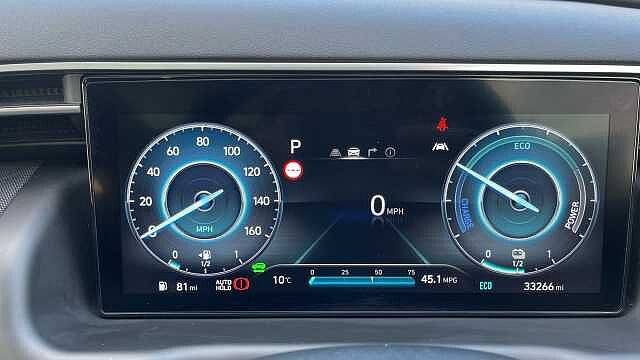 Hyundai TUCSON 1.6 TGDi Hybrid 230 Ultimate 5dr 2WD Auto Hybrid Estate Grey