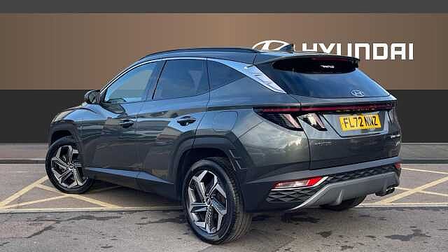 Hyundai TUCSON 1.6 TGDi Hybrid 230 Ultimate 5dr 2WD Auto Hybrid Estate Grey
