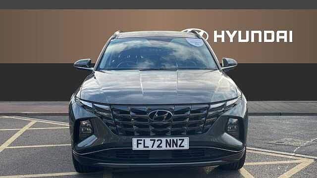 Hyundai TUCSON 1.6 TGDi Hybrid 230 Ultimate 5dr 2WD Auto Hybrid Estate Grey