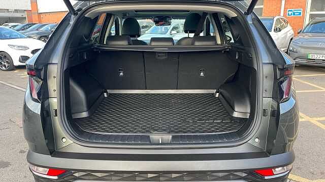 Hyundai TUCSON 1.6 TGDi Hybrid 230 Ultimate 5dr 2WD Auto Hybrid Estate Grey