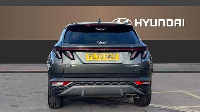 Hyundai TUCSON 1.6 TGDi Hybrid 230 Ultimate 5dr 2WD Auto Hybrid Estate Grey