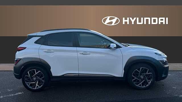 Hyundai KONA 1.6 GDi Hybrid Premium 5dr DCT Hybrid Hatchback White