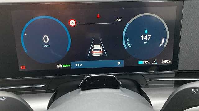 Hyundai KONA 115kW Advance 48kWh 5dr Auto Electric Hatchback Ecotronic Grey - Pearl