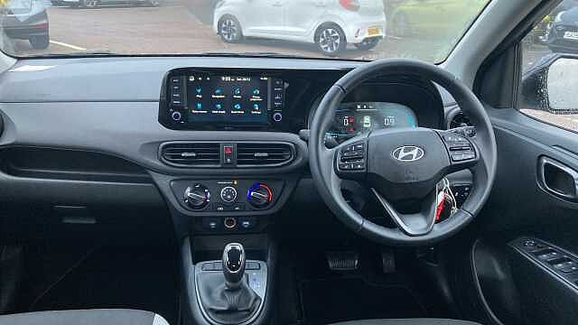 Hyundai i10 1.0 [63] Advance 5dr Auto [Nav] Petrol Hatchback