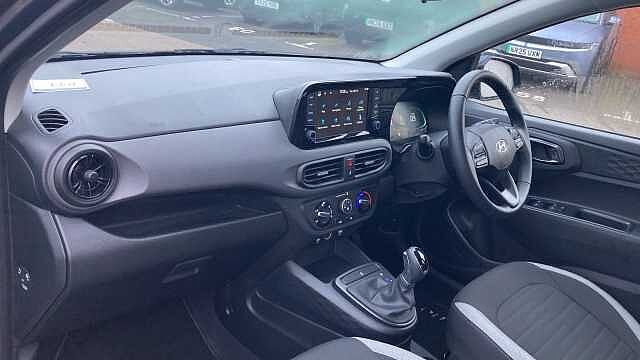 Hyundai i10 1.0 [63] Advance 5dr Auto [Nav] Petrol Hatchback