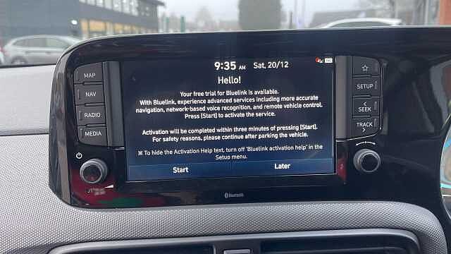 Hyundai I10 1.0 [63] Advance 5dr Auto [Nav] Petrol Hatchback White