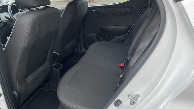 Hyundai I10 1.0 [63] Advance 5dr Auto [Nav] Petrol Hatchback White
