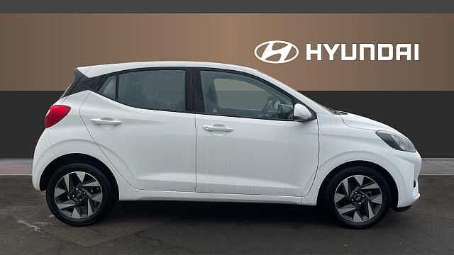 Hyundai I10 1.0 [63] Advance 5dr Auto [Nav] Petrol Hatchback White