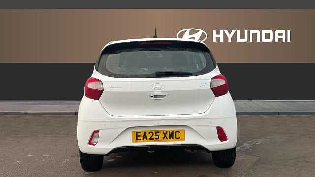 Hyundai I10 1.0 [63] Advance 5dr Auto [Nav] Petrol Hatchback White