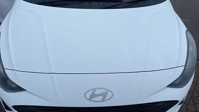 Hyundai I10 1.0 [63] Advance 5dr Auto [Nav] Petrol Hatchback White