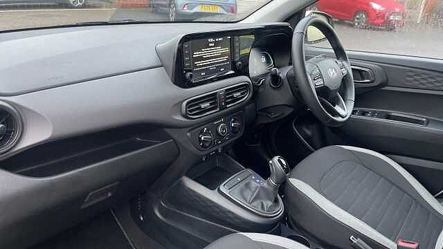 Hyundai I10 1.0 [63] Advance 5dr Auto [Nav] Petrol Hatchback White