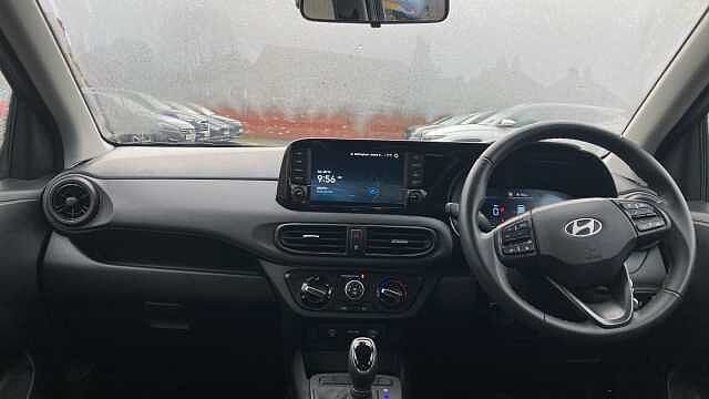 Hyundai I10 1.0 [63] Advance 5dr Auto [Nav] Petrol Hatchback Grey