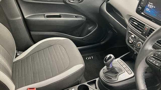 Hyundai I10 1.0 [63] Advance 5dr Auto [Nav] Petrol Hatchback Grey