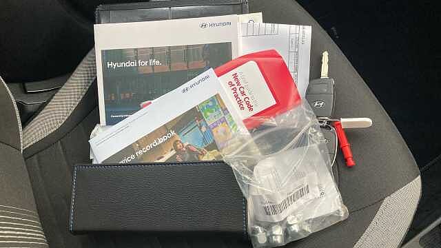 Hyundai I10 1.0 [63] Advance 5dr Auto [Nav] Petrol Hatchback Grey