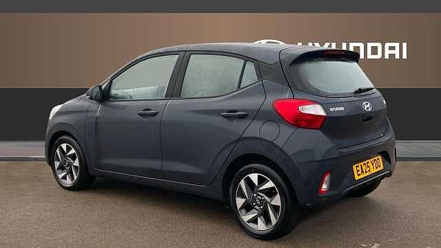Hyundai I10 1.0 [63] Advance 5dr Auto [Nav] Petrol Hatchback Grey