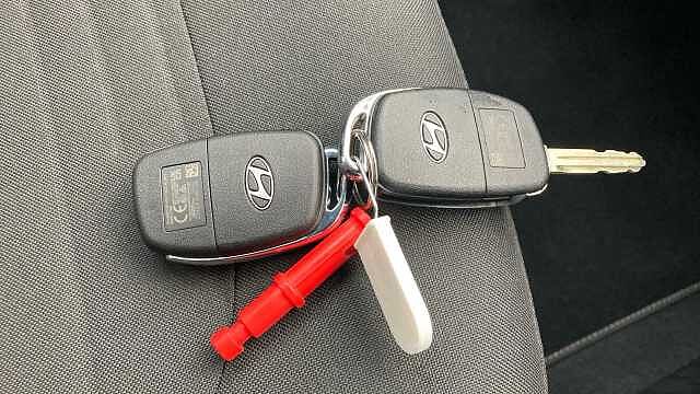 Hyundai I10 1.0 [63] Advance 5dr Auto [Nav] Petrol Hatchback Grey