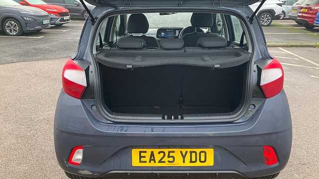 Hyundai I10 1.0 [63] Advance 5dr Auto [Nav] Petrol Hatchback Grey