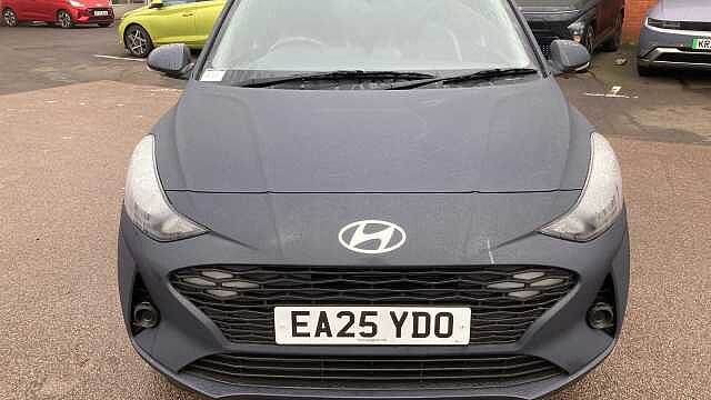 Hyundai I10 1.0 [63] Advance 5dr Auto [Nav] Petrol Hatchback Grey