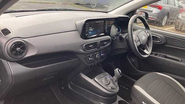 Hyundai I10 1.0 [63] Advance 5dr Auto [Nav] Petrol Hatchback Grey