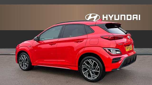 Hyundai KONA 1.0 TGDi 48V MHEV N Line 5dr Petrol Hatchback