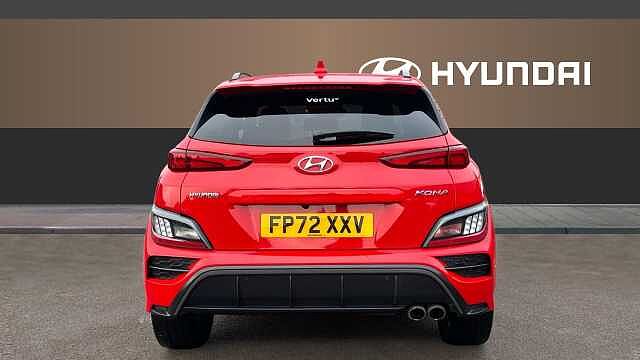 Hyundai KONA 1.0 TGDi 48V MHEV N Line 5dr Petrol Hatchback
