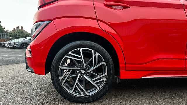 Hyundai KONA 1.0 TGDi 48V MHEV N Line 5dr Petrol Hatchback