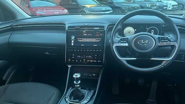 Hyundai TUCSON 1.6 TGDi Premium 5dr 2WD Petrol Estate