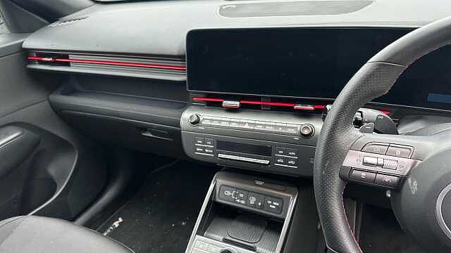 Hyundai KONA 1.6T 138 N Line 5dr DCT Petrol Hatchback Special Solid - Atlas White