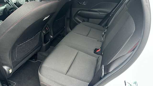 Hyundai KONA 1.6T 138 N Line 5dr DCT Petrol Hatchback Special Solid - Atlas White