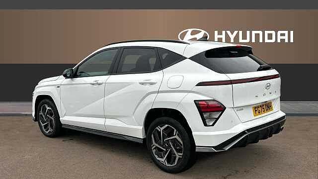 Hyundai KONA 1.6T 138 N Line 5dr DCT Petrol Hatchback Special Solid - Atlas White