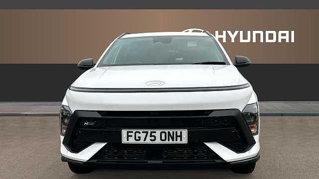 Hyundai KONA 1.6T 138 N Line 5dr DCT Petrol Hatchback Special Solid - Atlas White