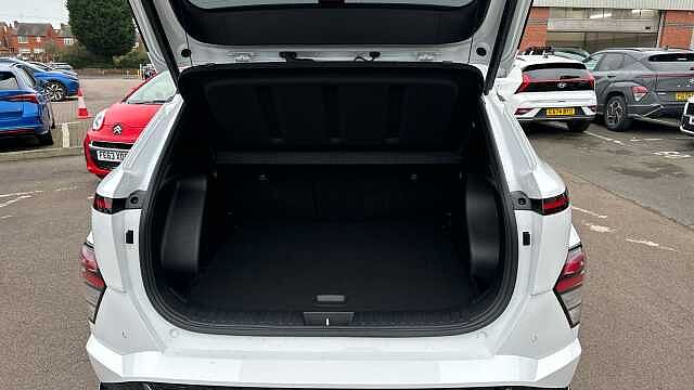 Hyundai KONA 1.6T 138 N Line 5dr DCT Petrol Hatchback Special Solid - Atlas White