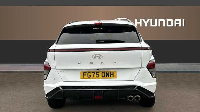 Hyundai KONA 1.6T 138 N Line 5dr DCT Petrol Hatchback Special Solid - Atlas White