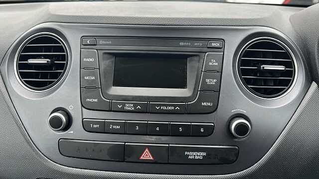 Hyundai I10 1.0 SE 5dr Petrol Hatchback White