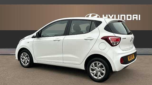 Hyundai I10 1.0 SE 5dr Petrol Hatchback White