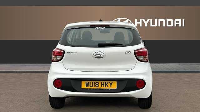 Hyundai I10 1.0 SE 5dr Petrol Hatchback White