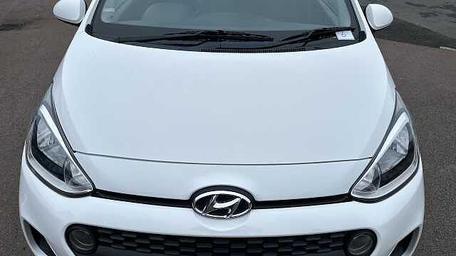 Hyundai I10 1.0 SE 5dr Petrol Hatchback White